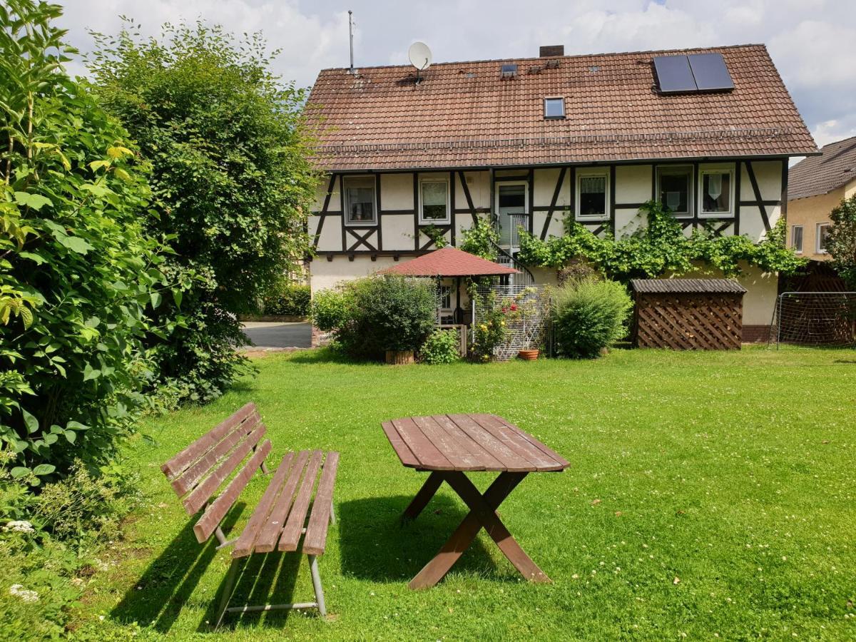 Ferienwohnung Im Urfftal 바트 즈베스텐 외부 사진